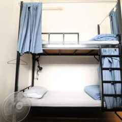 Krit Hostel Бангкок удобства в номере