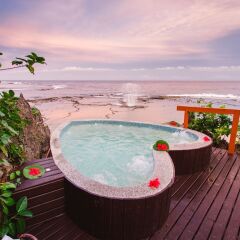 Отель Namale Resort & Spa Фиджи, Савусаву - отзывы, цены и фото номеров - забронировать отель Namale Resort & Spa онлайн бассейн фото 3