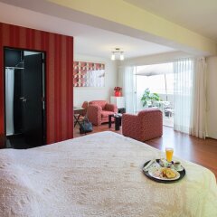 Hotel Santa Cruz в номере