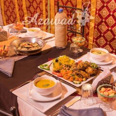 Отель Azawad luxury Desert Camp Марокко, Мерзуга - отзывы, цены и фото номеров - забронировать отель Azawad luxury Desert Camp онлайн питание