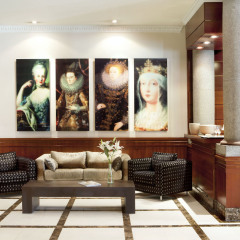 H10 Villa de la Reina Boutique Hotel гостиничный бар