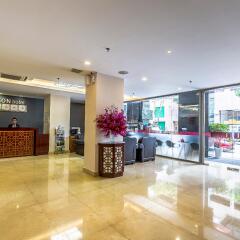 Saigon Hotel интерьер отеля