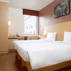 Отель Ibis Bangkok Sathorn Бангкок комната для гостей