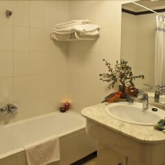Hotel Olimpo Арнуэро ванная
