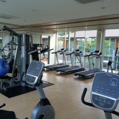 Отель Khaolak Forest Resort фитнесс-зал фото 2