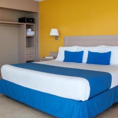 Отель Calinda Beach Acapulco Мексика, Акапулько - отзывы, цены и фото номеров - забронировать отель Calinda Beach Acapulco онлайн комната для гостей фото 2