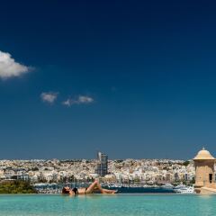 Отель Phoenicia Malta Валетта пляж