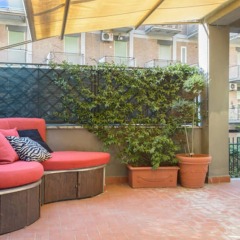 Отель Vatican Short Term Rental with Terrace