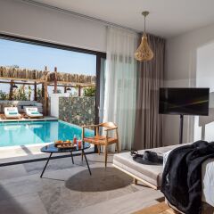 Отель Stella Island Luxury resort & Spa - Adults Only Греция, Херсониссос - отзывы, цены и фото номеров - забронировать отель Stella Island Luxury resort & Spa - Adults Only онлайн комната для гостей фото 3