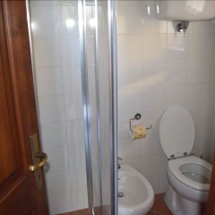 Отель Borgo Terrosi Синалунга ванная