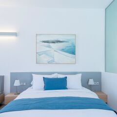 Отель Alti Santorini Suites Греция, Остров Санторини - отзывы, цены и фото номеров - забронировать отель Alti Santorini Suites онлайн комната для гостей фото 2