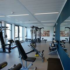 Отель Amsterdam ID Aparthotel фитнесс-зал фото 4