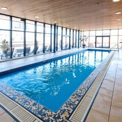 Отель Le Square Phillips Hotel And Suites Канада, Монреаль - отзывы, цены и фото номеров - забронировать отель Le Square Phillips Hotel And Suites онлайн бассейн фото 2