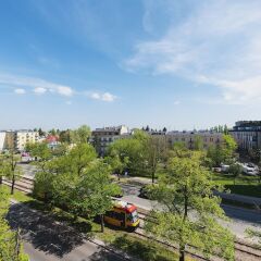 Апартаменты P&O Apartments Puławska 2 Варшава балкон