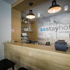So Stay Hotel интерьер отеля