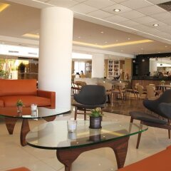 Отель Crystal Springs Beach Hotel Кипр, Протарас - 13 отзывов об отеле, цены и фото номеров - забронировать отель Crystal Springs Beach Hotel онлайн интерьер отеля