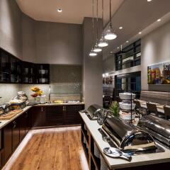 Отель Homewood Suites Midtown Manhattan Times Square South питание фото 2