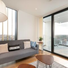 Отель Modern 2 bed for 4 Guests - 15 Mins to LDN Bridge! комната для гостей фото 2