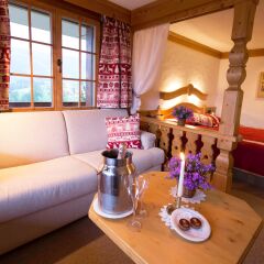 Отель Le Grand Chalet комната для гостей