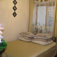 Гостиница on Radischeva 23 apt 20 в Курске отзывы, цены и фото номеров - забронировать гостиницу on Radischeva 23 apt 20 онлайн Курск комната для гостей фото 2