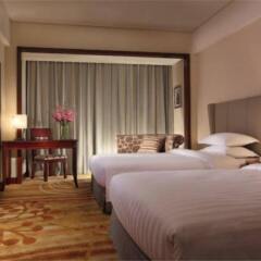 Отель Ramada by Wyndham Beijing Airport Китай, Пекин - 9 отзывов об отеле, цены и фото номеров - забронировать отель Ramada by Wyndham Beijing Airport онлайн комната для гостей фото 5