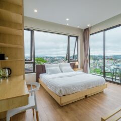 Отель Dalat Home Далат комната для гостей фото 5