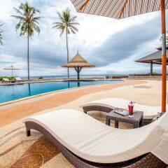 Отель Lanta Corner Resort Ланта бассейн