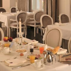 Отель Best Western Hotel Stadtpalais Германия, Брауншвейг - отзывы, цены и фото номеров - забронировать отель Best Western Hotel Stadtpalais онлайн питание фото 2