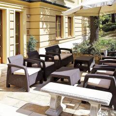 Gold Hotel Budapest бассейн