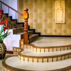 Отель Casanova Inn сауна