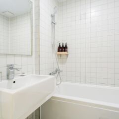 H Avenue Hotel Edae Shinchon ванная фото 2