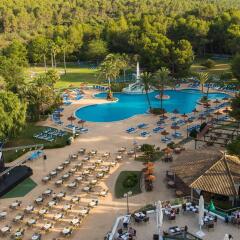 Hotel Exagon Park Club & Spa пляж фото 2
