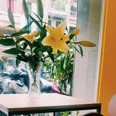 Отель Suite Backpackers Inn балкон