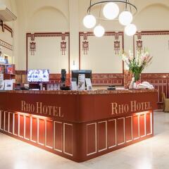 Rho Hotel питание фото 3