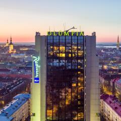 Radisson Blu Hotel Olumpia городской автобус