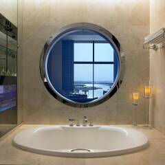 Al Raha Beach Hotel Villas ванная