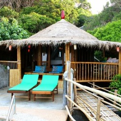 Отель Koh Tao Bamboo Huts Таиланд, Остров Тау - отзывы, цены и фото номеров - забронировать отель Koh Tao Bamboo Huts онлайн