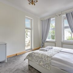 Апартаменты Lion Apartments - Parkowa 41 Сопот комната для гостей