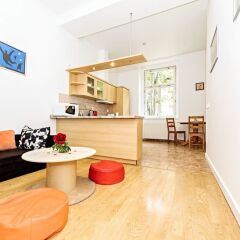 Отель Chill Hill Apartments Чехия, Прага - отзывы, цены и фото номеров - забронировать отель Chill Hill Apartments онлайн интерьер отеля фото 3