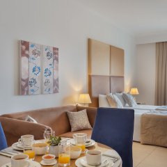 Отель The Plaza & Plaza Regency Hotels 3* Студия
