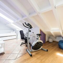 Отель Malasaña Teatro Barceló City Center фитнесс-зал