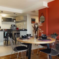 Отель Luxurious Designer 2BR Apt. in Polanco Мехико питание