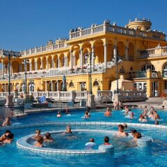 Park&Art Mini Boutique Hotel Будапешт бассейн