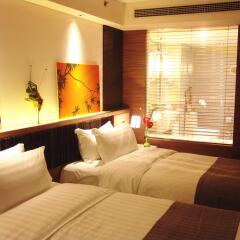Отель Beijing Asia Hotel Китай, Пекин - отзывы, цены и фото номеров - забронировать отель Beijing Asia Hotel онлайн комната для гостей фото 4