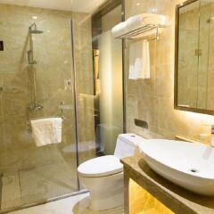 Lavande Hotel Guangzhou Tianhe Gangding Metro Station комната для гостей фото 2