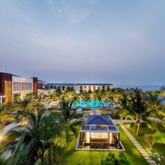 Отель Sunrise Premium Resort Hoi An пляж фото 2