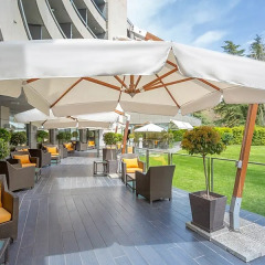 Hotel Eurostars Monte Real бассейн фото 2
