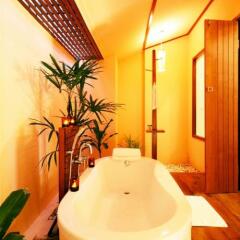 Отель The Beach Boutique Resort ванная