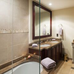 Апартаменты Dream Inn Dubai Apartments - Kamoon ванная