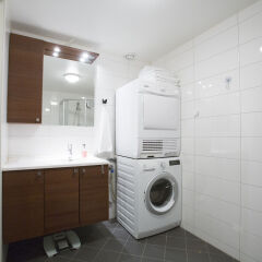 Отель City Housing Breivikveien 29A Норвегия, Ставангер - отзывы, цены и фото номеров - забронировать отель City Housing Breivikveien 29A онлайн ванная фото 2